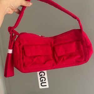 Baggu Cherry Red Shoulder Bag